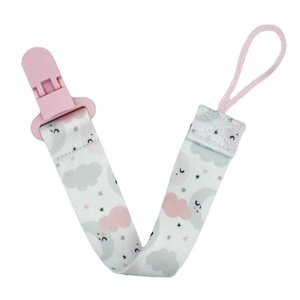 Baby <strong>Chain</strong> Ribbon <strong>Dummy</strong> Holder Soother Pacifier Clips <strong>Chain</strong> - Product Image 3