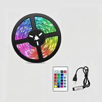 Module de contrôle de circuit imprimé PCBA pour éclairage LED intelligent avec contrôle par application Bluetooth et infrarouge RGB