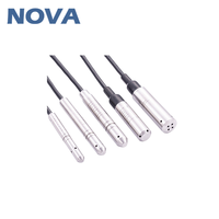 Capteur de niveau de liquide submersible NOVA, transmetteur de pression pour réservoir d'eau, transmetteur de niveau d'eau hydrostatique 4-20 mA
