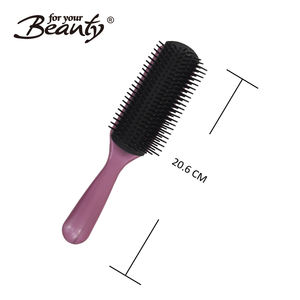 Cepillo para el Cabello de Goma con 9 Filas de Ventilación para Dar Volumen, Antienredos, Estilo Moderno, Venta al por Mayor - Product Image 6