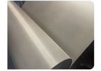 Sabuk Konveyor Tenun Polos PTFE Biru Berkualitas Tinggi Tahan Minyak untuk Makanan, Kain Jaring Fiberglass Bebas Alkali untuk Pemotongan Tortilla