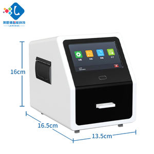 Lanende Hochpräziser Milch-Somatische-Zellen-Zähler Automatischer Digitaler Analysator Fluoreszierender Zellzähler 220V 1 Jahr Garantie - Product Image 6