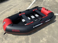 Matériau de coque gonflable en PVC Bateau de pêche gonflable pour sports nautiques Bateau à rames Bateau à voile