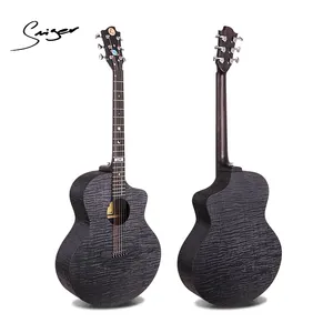 OEM High quality HPL material custom stringed instruments acoustic guitar