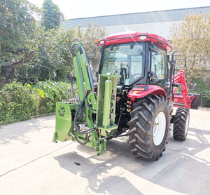 Lovol tracteur 50hp tracteur <span class=keywords><strong>tondeuse</strong></span> à bras hydraulique chaud en vente - Product Image 5