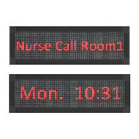 Système d'interphone d'infirmière SIP Affichage du couloir SIP Système d'appel de la clinique hospitalière Hôte du récepteur de diffusion vocale