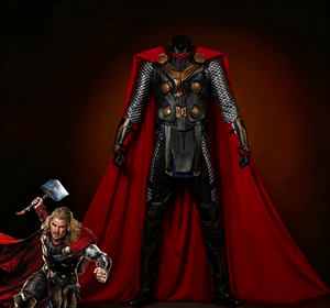 Disfraz de Cosplay de Alta Calidad de Thor, Serie Dios del Trueno, Trajes Completos, Colección Personal Perfecta para la <span class=keywords><strong>Película</strong></span> - Product Image 1