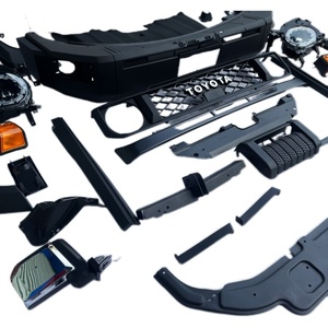 High Quality Body Kit for Land Cruiser LC70 76 79 Series Includes Car Bumper and Update Conversion Hot Sale - Product Image 4