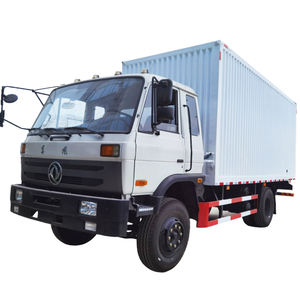 Dongfeng New Light Duty 4X2 Horse Truck Box Body Dirección izquierda Cargo Van Box Puerta de elevación trasera - Product Image 1