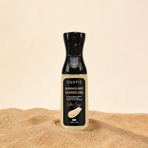 Aceite Bronceador con Brillo BLIW de Marca Privada, 200 ml, Resistente al Agua, Aceite de Masaje Corporal Autobronceador y <span class=keywords><strong>Spray</strong></span> Corporal con Brillo - Product Image 5