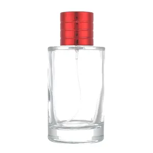 ANLN-botellas de cristal vacías para Perfume, Spray de niebla, rellenador, redondo, 25ml, 50ml, 100ml