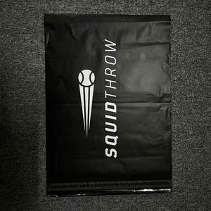 New Material Mailing Bags <b>Waterproof</b> Custom Logo Plastic Packaging Shipping Delivery Courier Print White Black Polymailer - Product Image 4