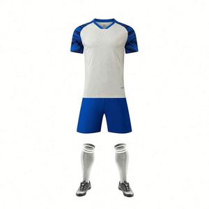Camiseta Unisex de Alta Calidad al Mejor Precio, Jersey de Fútbol 100% Poliéster con Impresión por Transferencia de Calor de Secado Rápido - Product Image 1