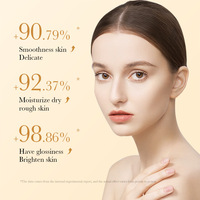 Gel raffermissant anti-rides au collagène SADOER, hydratant, nourrissant, pour le visage, tous types de peau