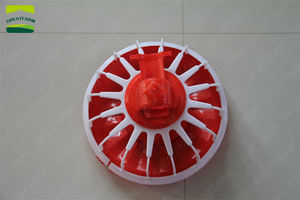 Système automatique d'alimentation et d'abreuvement de poulets en plastique pour la ferme avicole éleveur de poulets de chair nouvel état - Product Image 4