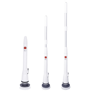 Electric Cleaning Brush Extendable Telescopic Cordless USB Powered Household Kitchen Bathroom Cleaning Tool With Multiple Brush - Product Image 4