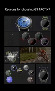 GS <span class=keywords><strong>TACTIX7</strong></span> SmartWatch Multifonctionnel NFC 2025Trending Dial Market Montre Connect Voice Calls Relojes Inteligentes Watch for Men - Product Image 6