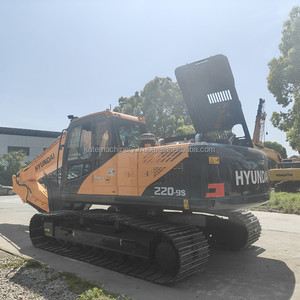 Prix bon marché utilisé Hyundai 220LC-9S excavatrice système hydraulique excavation machine performance stable - Product Image 5