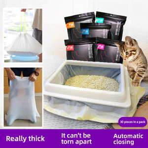 Atacado Cat Sandbags Pet <span class=keywords><strong>Trash</strong></span> Bags Sacos De Fezes De Gato Produtos De Limpeza Pet Saco De Filtro De Lixo De Gato - Product Image 4
