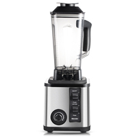 Robot culinaire multifonctionnel 8-en-1 de 4 L : mixeur, hachoir, batteur sur socle, blender commercial