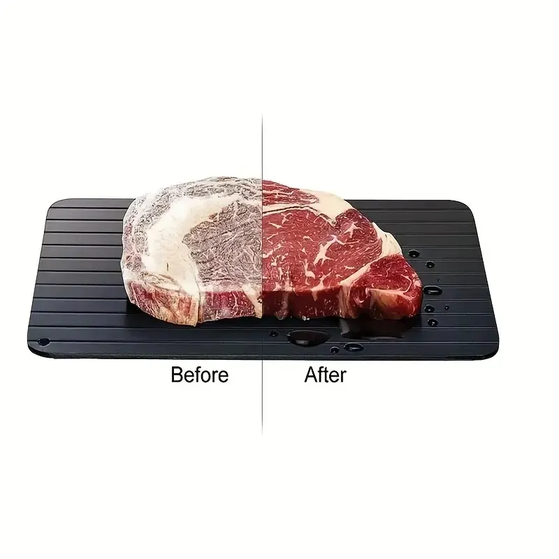 Wholesale 2 In 1 Multifunctional Quick Thawing Board Double Sided Cutting Board Chopping Board For Home Use