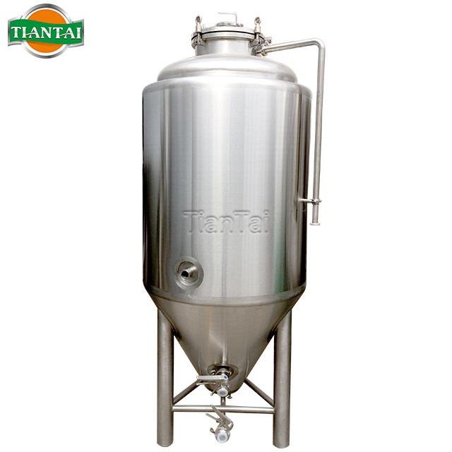 conical pressure fermenter