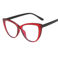 Lunettes de soleil tendance 2022 Luminosity, style anti-lumière bleue, œil de chat, monture complète, diamant, visage, lunettes de mode avec étui à lunettes