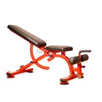Ensemble de banc d'haltères d'haltérophilie réglable équipement de plein air de gymnastique multifonction
