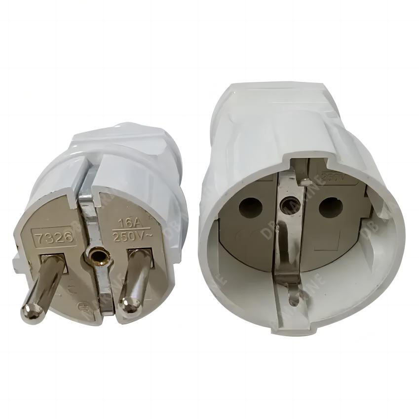 IMPA 792935 Marine Rubber Coated Siemens Cable Connectors
