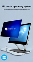 OEM 15 pouces Windows 11 Intel CPU Android POS System 4G LTE Réseau Écran tactile POS Tout-en-un