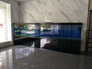 <span class=keywords><strong>Aquarium</strong></span> sur mesure en verre grand format, ultra transparent, haute transparence, directement de l'usine, pour la maison, le bureau, utilisation en intérieur - Product Image 3