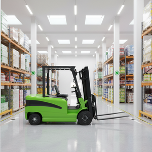 Hochleistungs-Elektrostapler <span class=keywords><strong>2</strong></span>-<span class=keywords><strong>3</strong></span>,5T mit 60V Blei-Säure-Batterie, 8-10h Laufzeit, Hydraulische Lenkung für Industriehöfe - Product Image 1