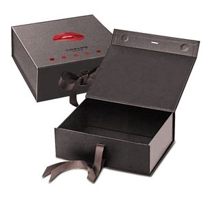 Custom Logo Foldable CardBoard Paper Gift Boxes with Magnetic Lid - Product Image 5