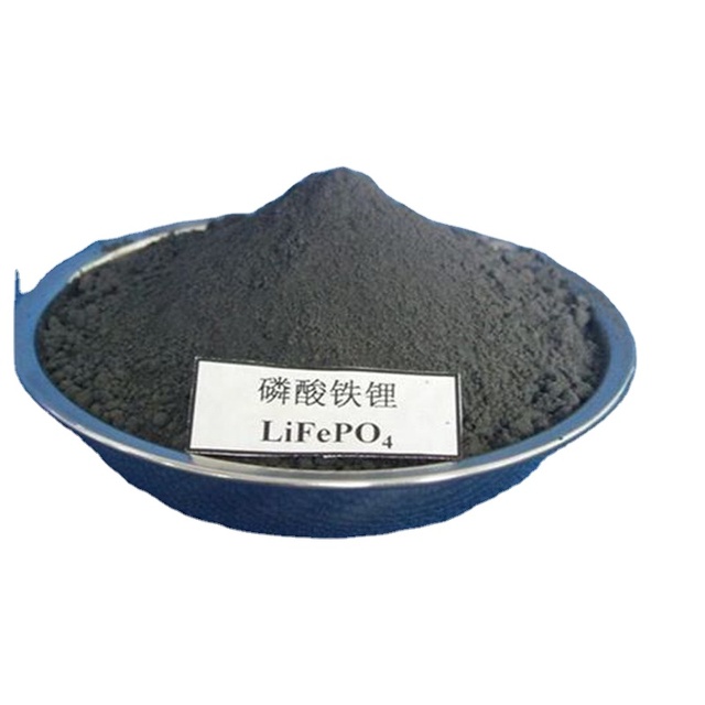 LiFePO4 LFP Powder As Lithium Ion Battery Cathode Material with High Performance Lithium Iron Phosphate LFP Black Powder