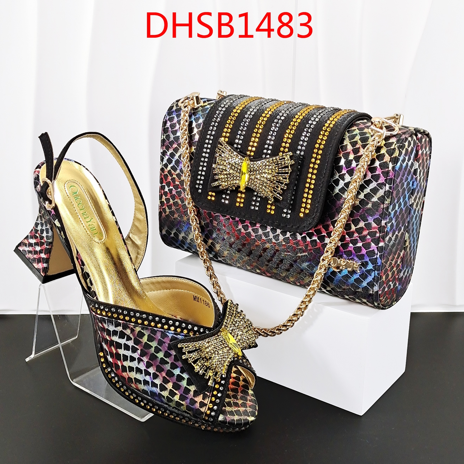 DHSB1483-1 BLACK