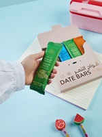 Boîte cadeau de luxe personnalisée avec feuille d'or pour barres énergétiques, avec insert en carton, emballage haut de gamme pour confiseries et barres énergétiques