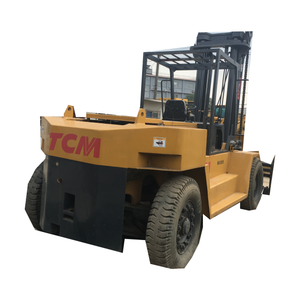 Montacargas Usado TCM FD160 de 16 Toneladas, Diésel, 4x4, para Terreno Accidentado, Marca Japonesa, Precio Económico - Product Image 1