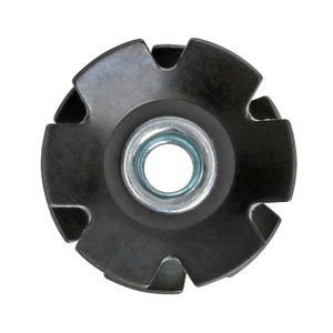 หัวโช้คจักรยาน Bolany ขนาด 28.6 มม. สีดำ ดีไซน์ลายดอกทานตะวัน แข็งแรงสูง สำหรับล้อขนาด 26 นิ้ว - Product Image 5