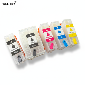 Cartouches d'<span class=keywords><strong>encre</strong></span> vides rechargeables WEL-TRY AU NA SA 302XL T302XL pour imprimantes Epson <span class=keywords><strong>XP</strong></span>-6000 <span class=keywords><strong>XP</strong></span>-<span class=keywords><strong>6105</strong></span> <span class=keywords><strong>XP</strong></span>-6005 <span class=keywords><strong>XP</strong></span>-6000 XP6100 XP6005 - Product Image 1
