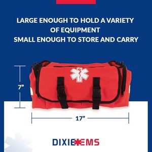 Free sample Outdoor Athletics Emergency <b>Survival</b> <b>Kit</b> for Hiking, Trauma <b>Kit</b>, First Aid, and Travel Emergency Medical <b>Kit</b> Bag - Product Image 5