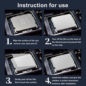 Almohadilla Térmica Thermalright de 2 mm, <span class=keywords><strong>12.8</strong></span> <span class=keywords><strong>W</strong></span>/<span class=keywords><strong>mK</strong></span>, 85x45x2.0 mm, Almohadillas de Silicona Térmica Odyssey para Portátiles, Lámina de Interfaz de Conductividad Térmica - Product Image 5