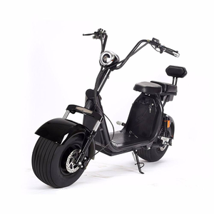 Scooter électrique à deux roues Citycoco Professional Factory, pneus de 10 pouces, moteur sans balais, livraison gratuite en <span class=keywords><strong>France</strong></span>, bon service client - Product Image 3