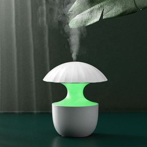 Portable Mushroom Mini Humidifier <b>Diffuser</b> Water-Soluble Aroma Oil Aromatherapy Car RV Household Use USB Powered Low Noise <36Db - Product Image 4