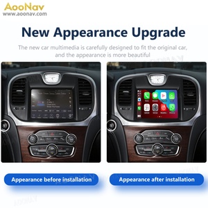 AOONAV Linux Decoder Box Mirror Link <b>for</b> Chrysler 300C 2012-2016 Wireless Apple CarPlay Android Auto Stereo Upgrade - Product Image 3