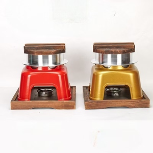 Vaporiera Giapponese per Alcolici, Pentola da Campeggio in Lega di Alluminio per Oolong, Pentole Naturali per Cottura a Vapore - Product Image 3