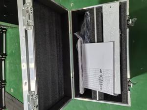 व्यावहारिक गर्म बिक्री सफेद/काले खोल वैकल्पिक मजबूत धातु आईपैड फोटो बूथ पार्टी बिजनेस स्टार्ट-अप के लिए फोटोबूथ पोर्टेबल - Product Image 5