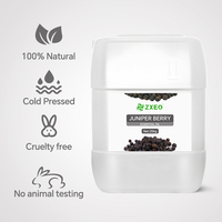 Huile de graines de genévrier 100% pure et naturelle, huile essentielle pure pour le soin du corps, des peaux, des massages, des spas et l'aromathérapie - Prix de gros