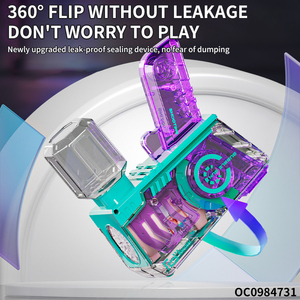 B/O điện tùy chỉnh Súng Bong Bóng đồ chơi máy bán buôn các nhà sản xuất với ánh sáng - Product Image 6