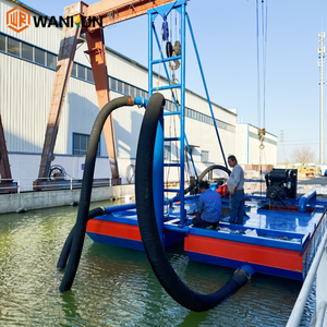 Sông nhỏ cát NẠO VÉT sà Lan với đáy NẠO VÉT làm sạch vòi phun hoán đổi cho nhau Vàng Panning NẠO VÉT cát khai thác file đính kèm - Product Image 6