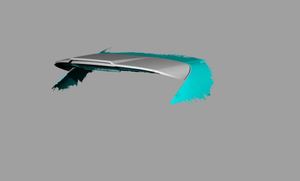 คาร์บอนไฟเบอร์สปอยเลอร์หลังคาด้านหลังสำหรับ <span class=keywords><strong>Audi</strong></span> <span class=keywords><strong>Q7</strong></span> Typ 4M SQ7 <span class=keywords><strong>SLINE</strong></span> 2016-2018 - Product Image 6